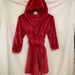 Company Store Deluxe Fleece Kids Robe L 10-12